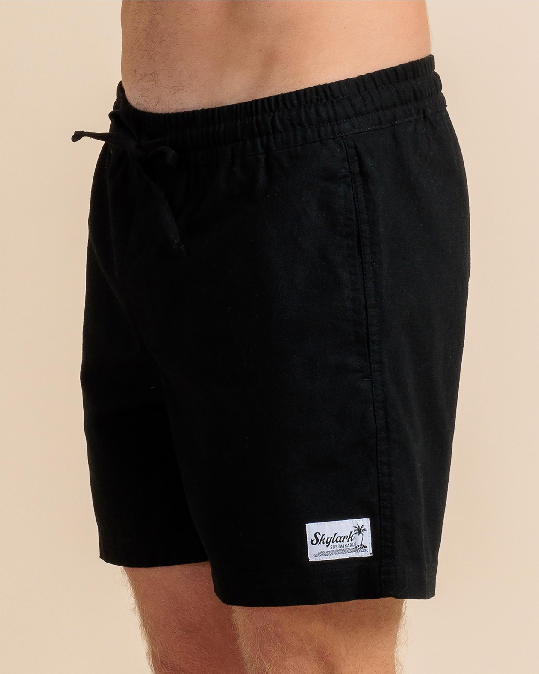 Sustain Elastic Waist Shorts