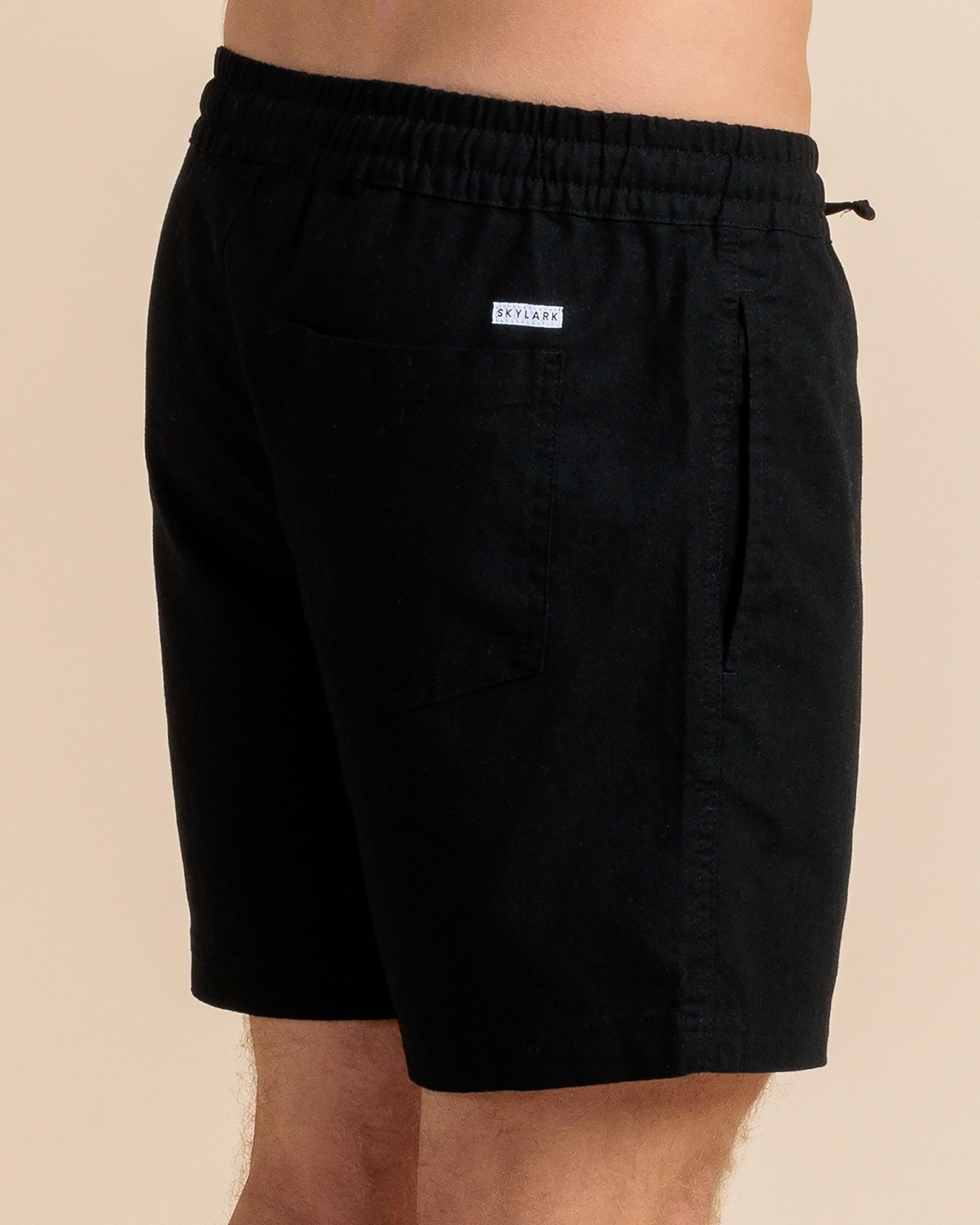Sustain Elastic Waist Shorts