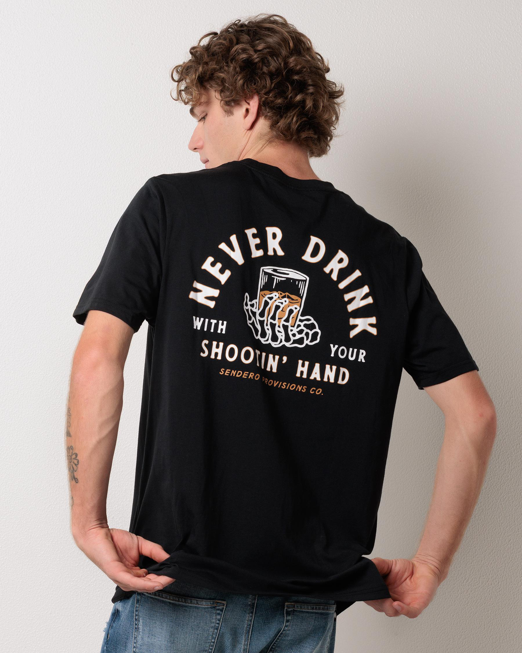 Shootin' Hand T-Shirt