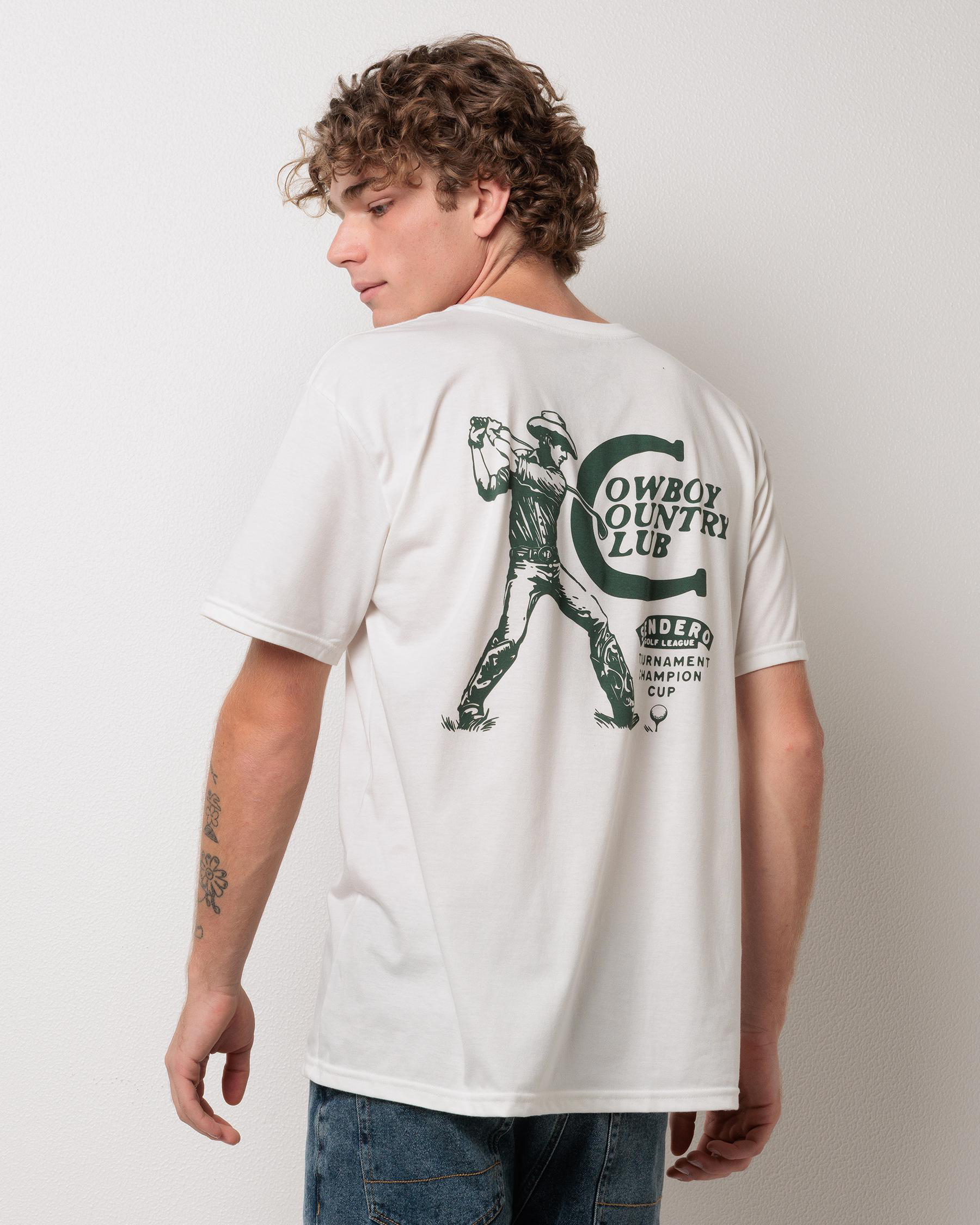 Cowboy Country Club T-Shirt