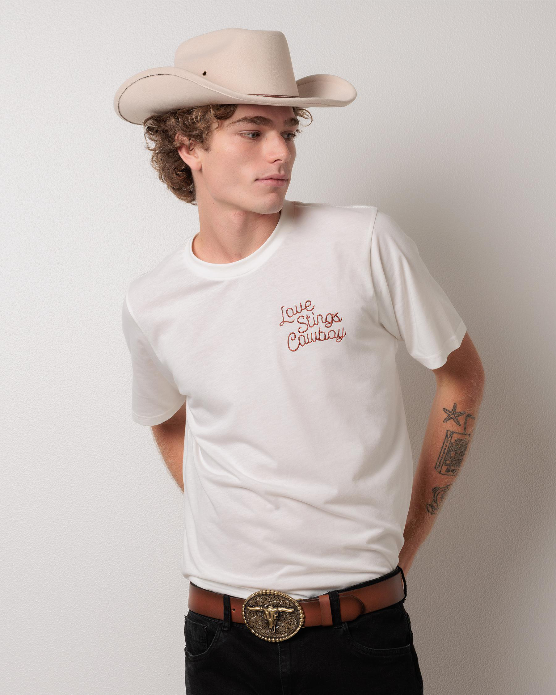 Love Stings Cowboy T-Shirt