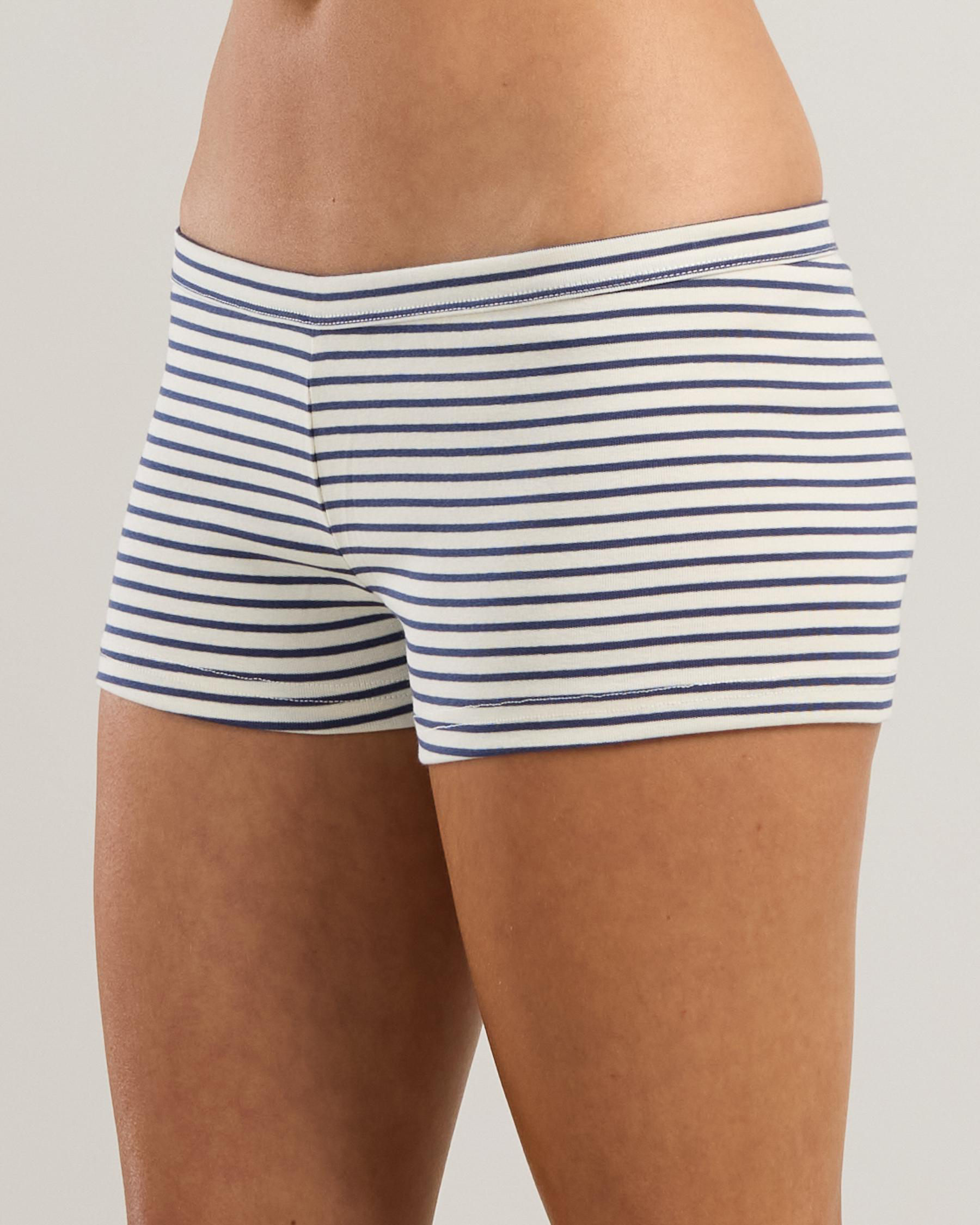 Kissing Booth Stripe Booty Short