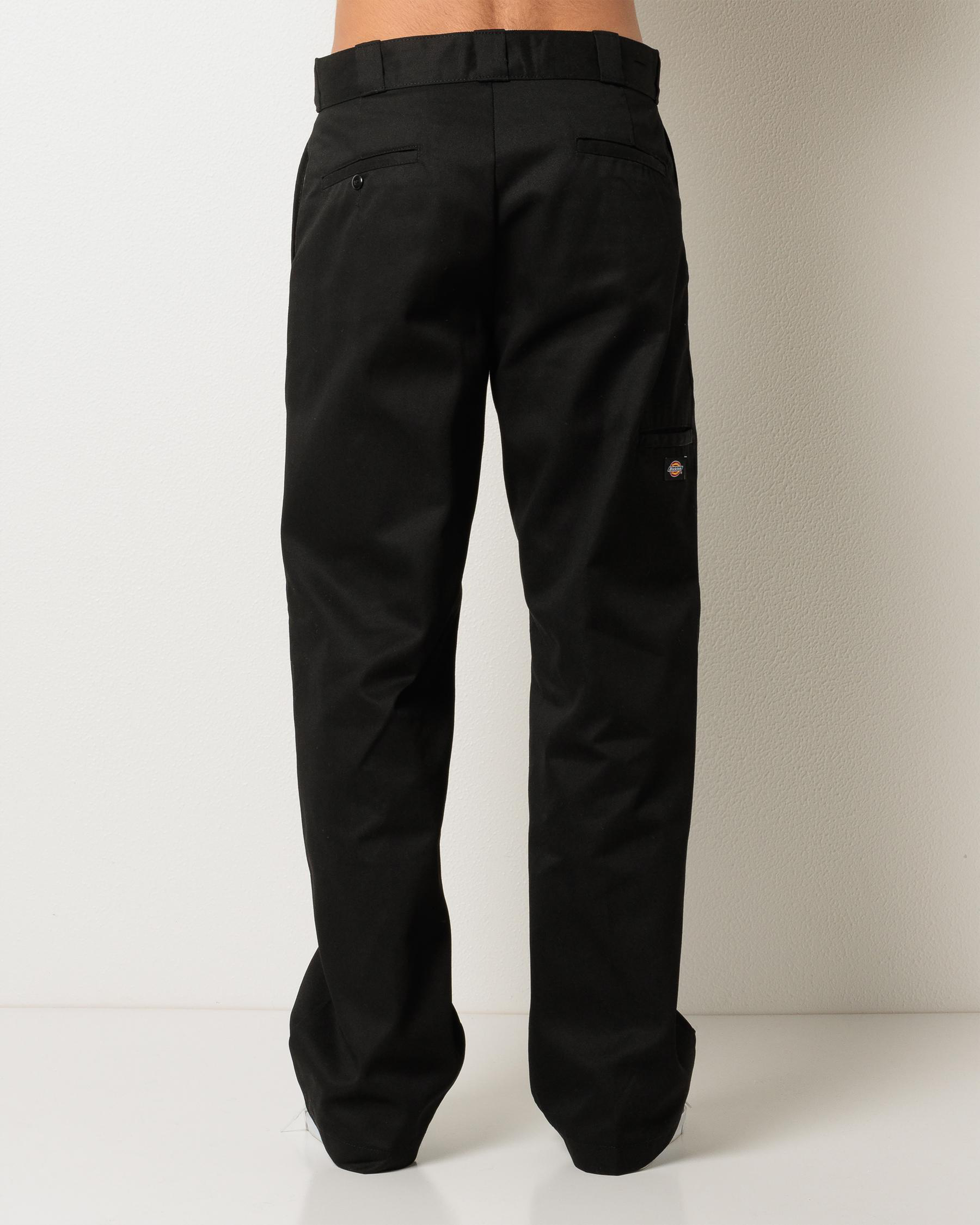 Loose Fit Double Knee Pants