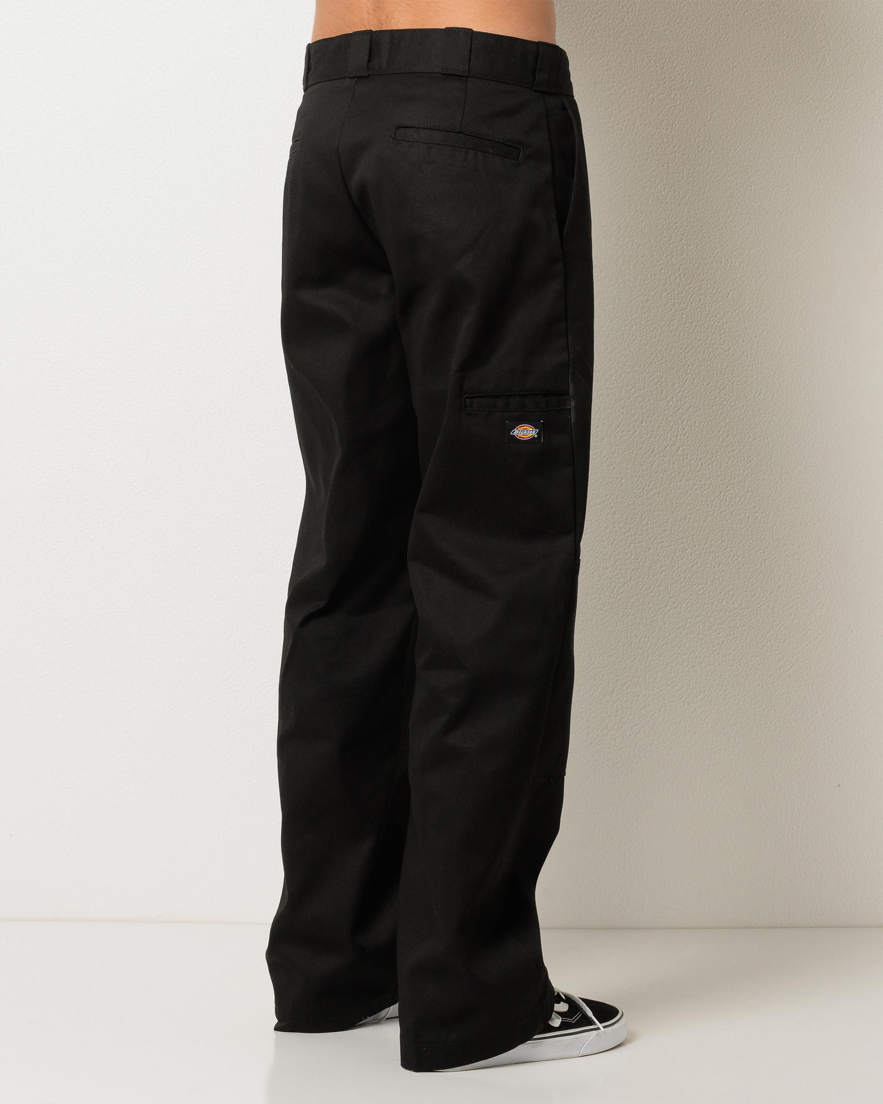 Loose Fit Double Knee Pants