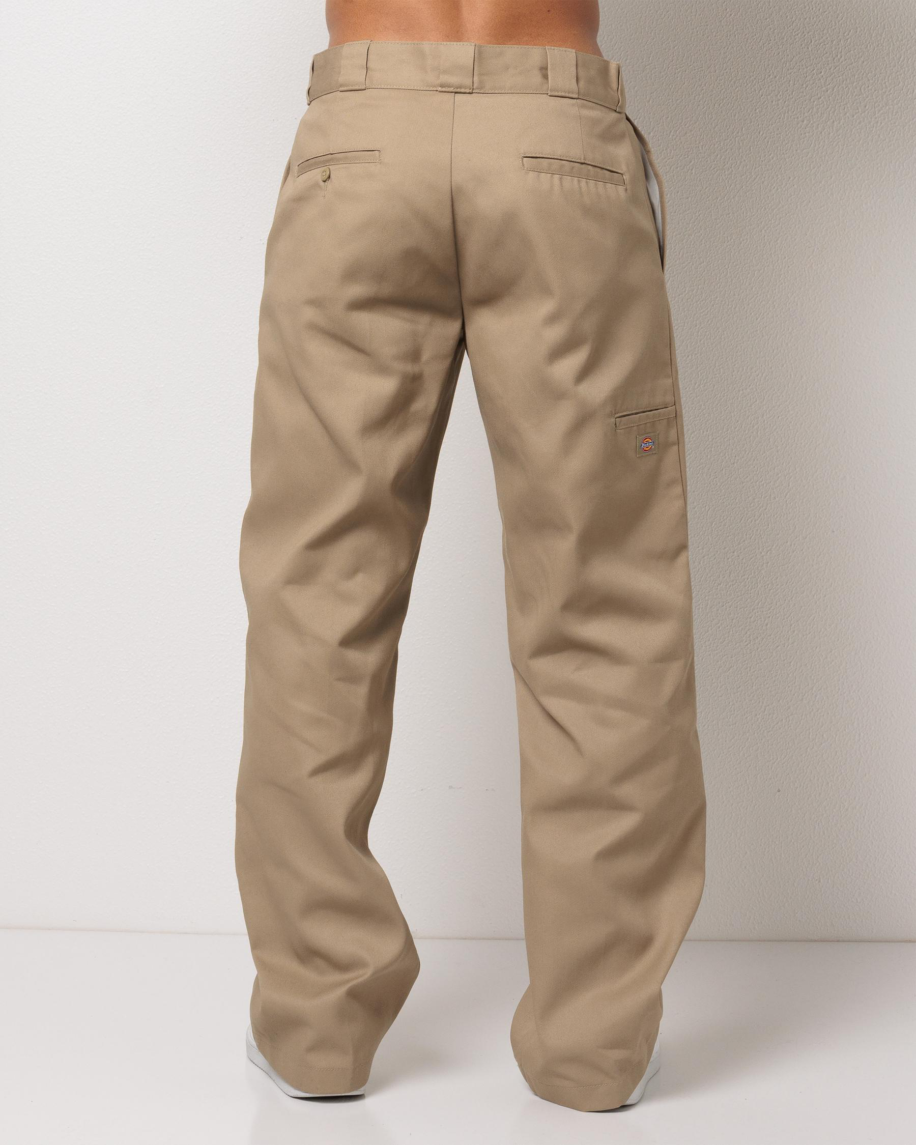 Loose Fit Double Knee Pants