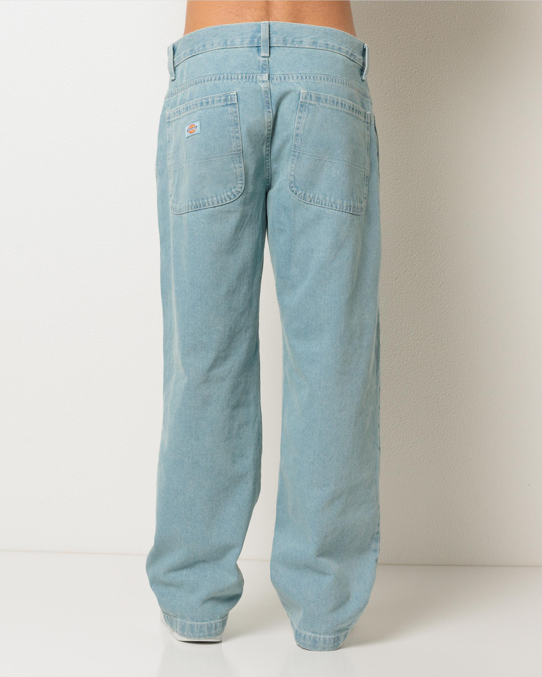 Double Knee Denim Pants