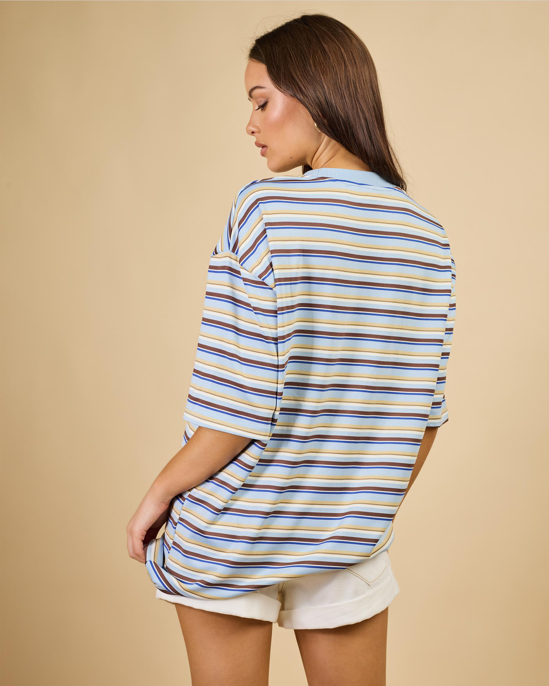 Blondie Stripe T-Shirt