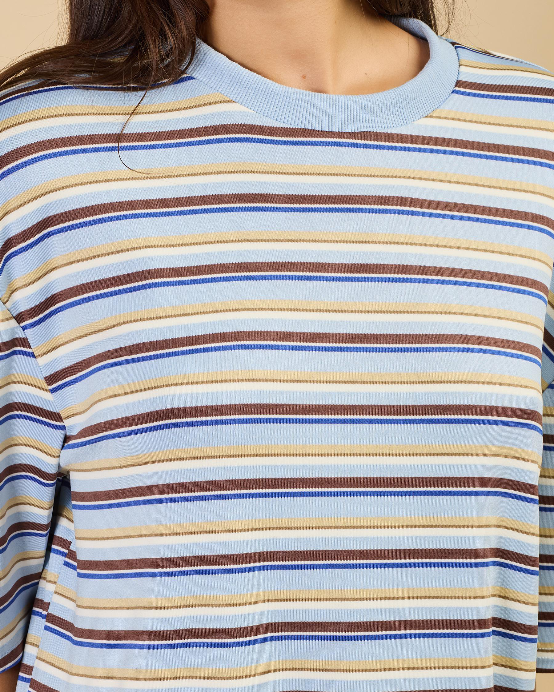 Blondie Stripe T-Shirt