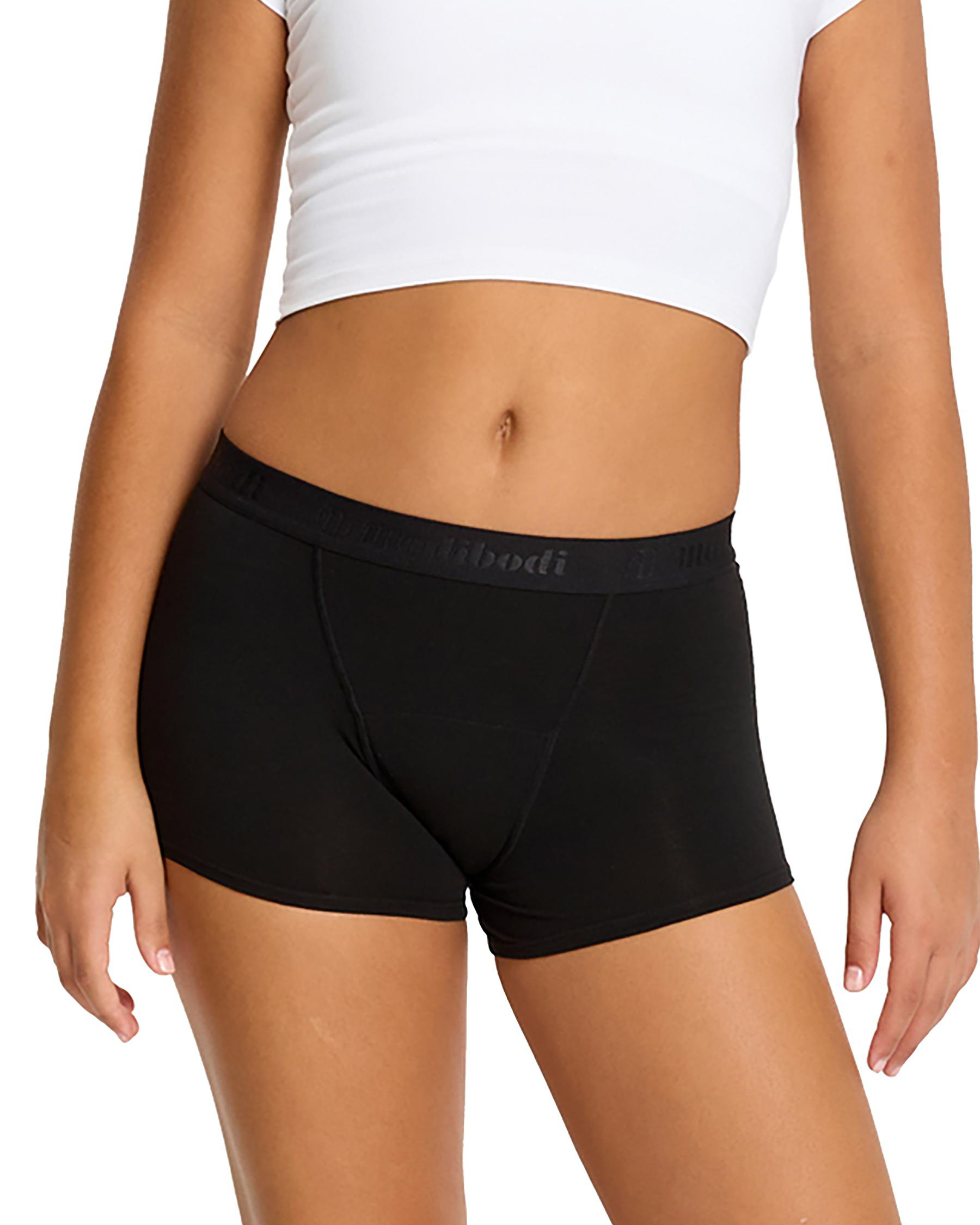 Teen Period Hipster Boyshorts - Moderate