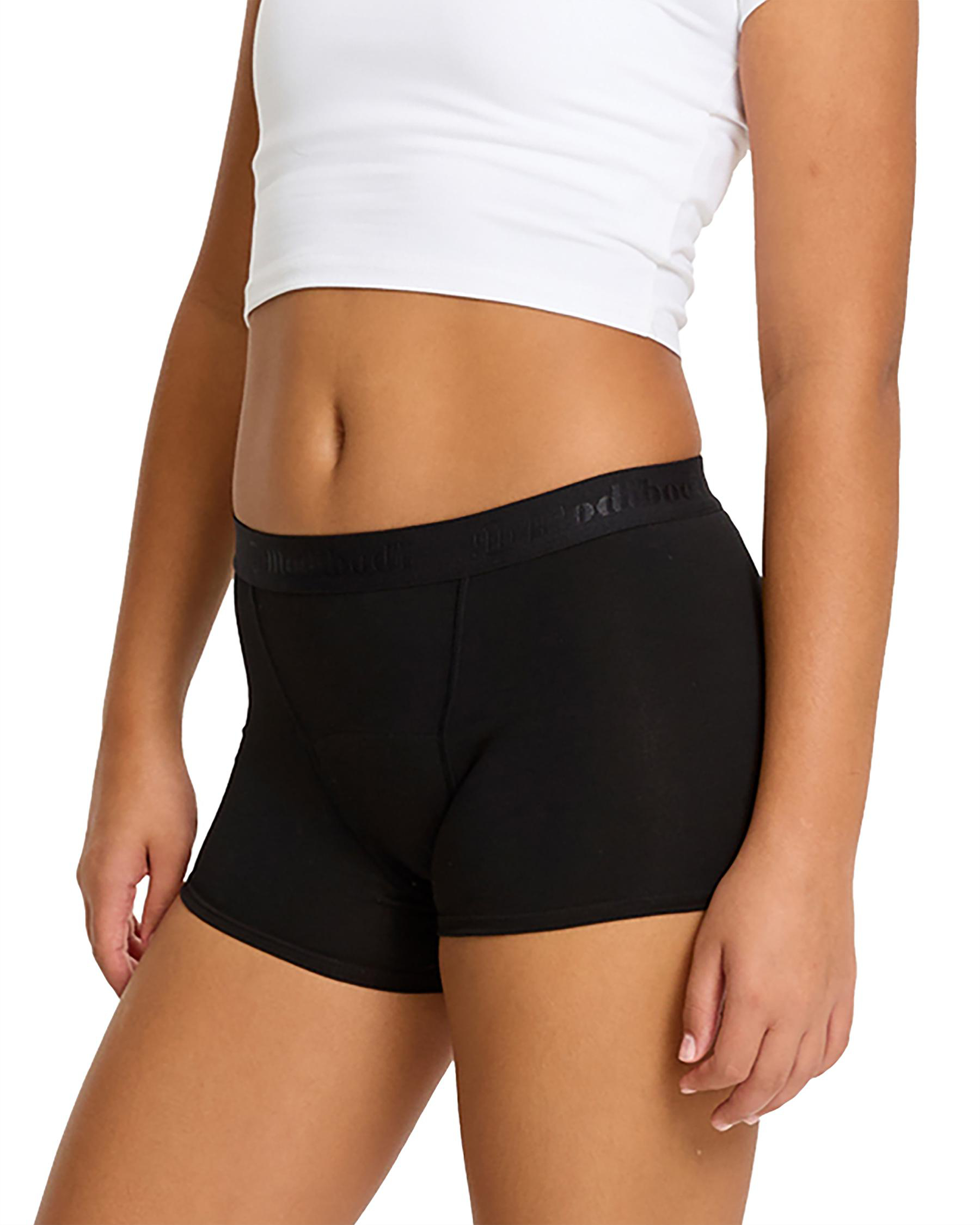 Teen Period Hipster Boyshorts - Moderate