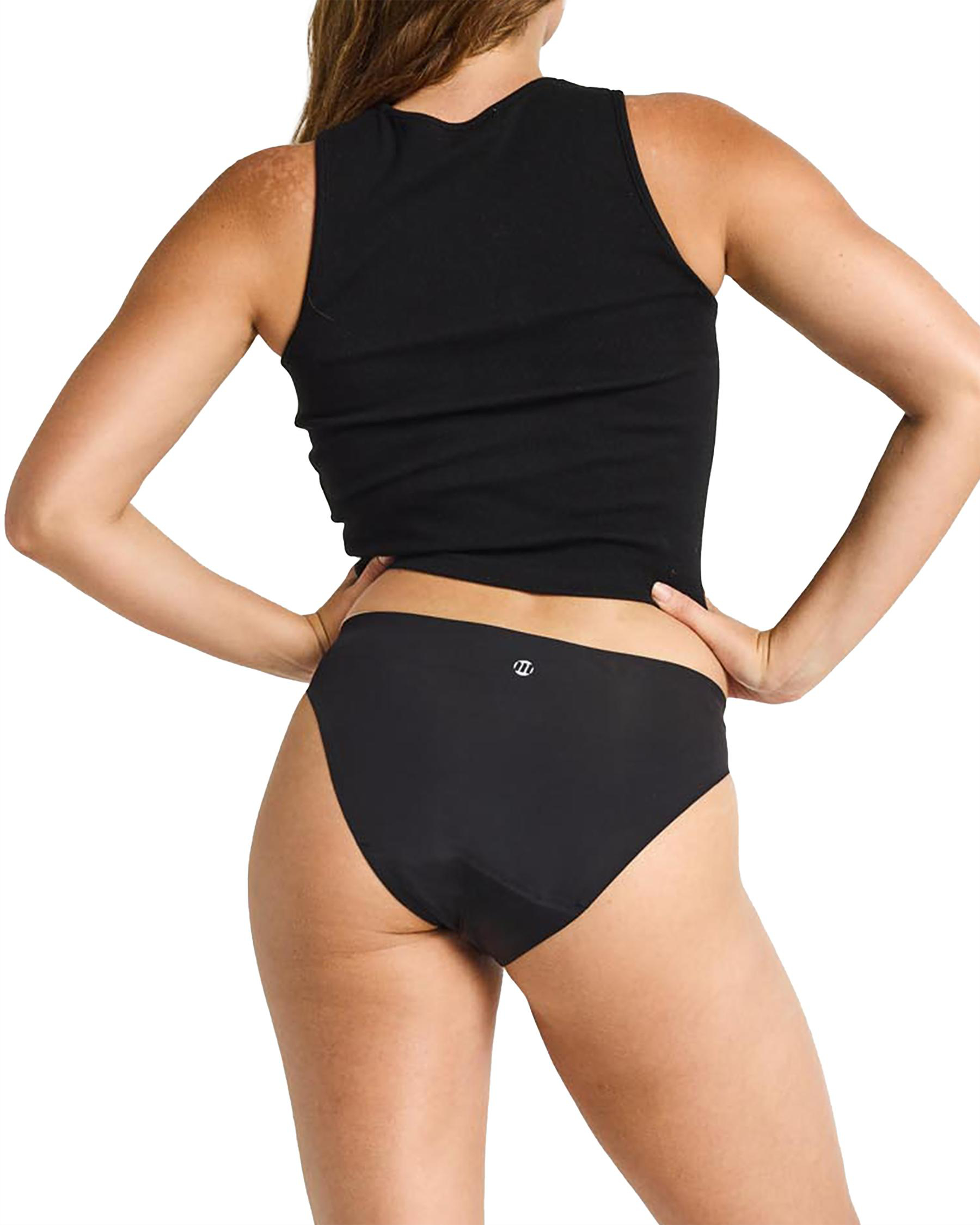 Seamfree Period Bikini Briefs - Moderate