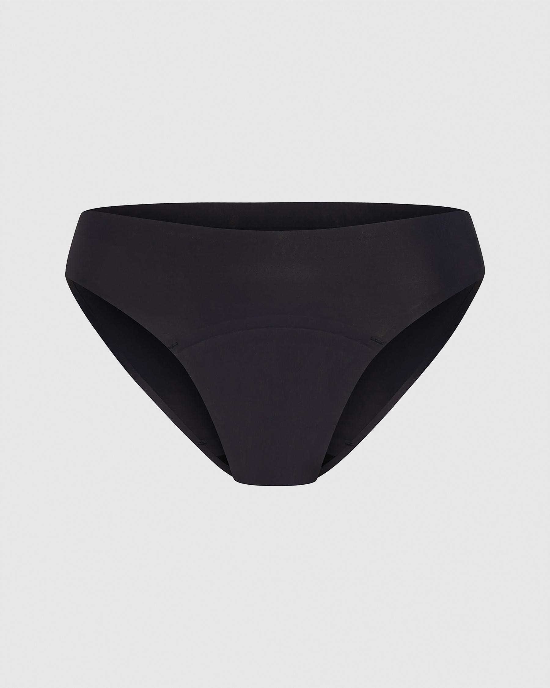 Seamfree Period Bikini Briefs - Moderate