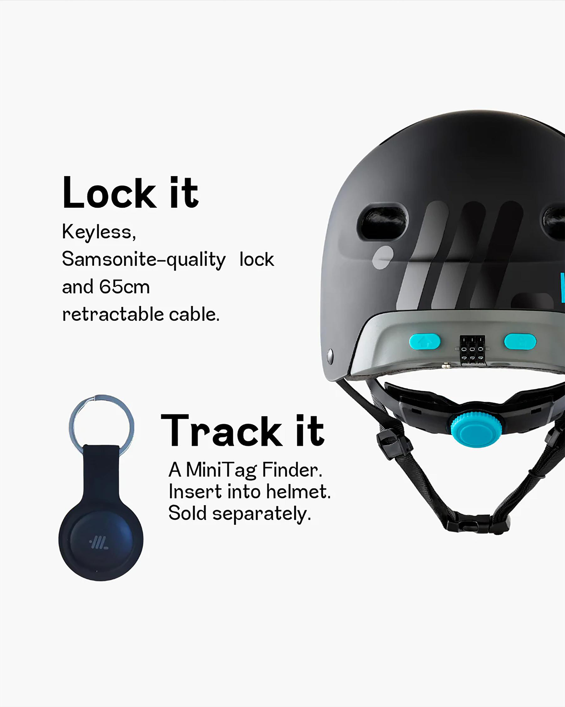 Lock Helmet