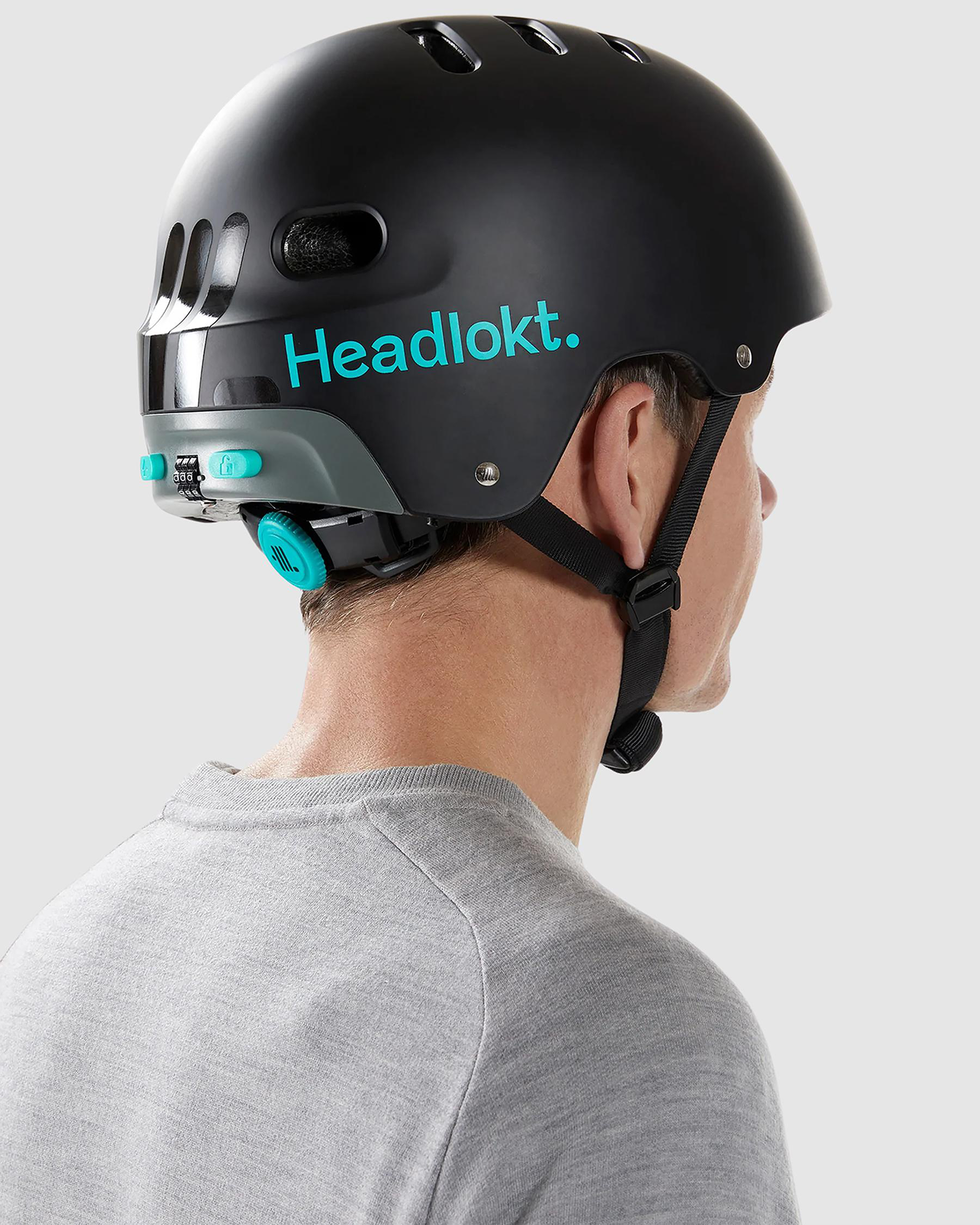 Lock Helmet