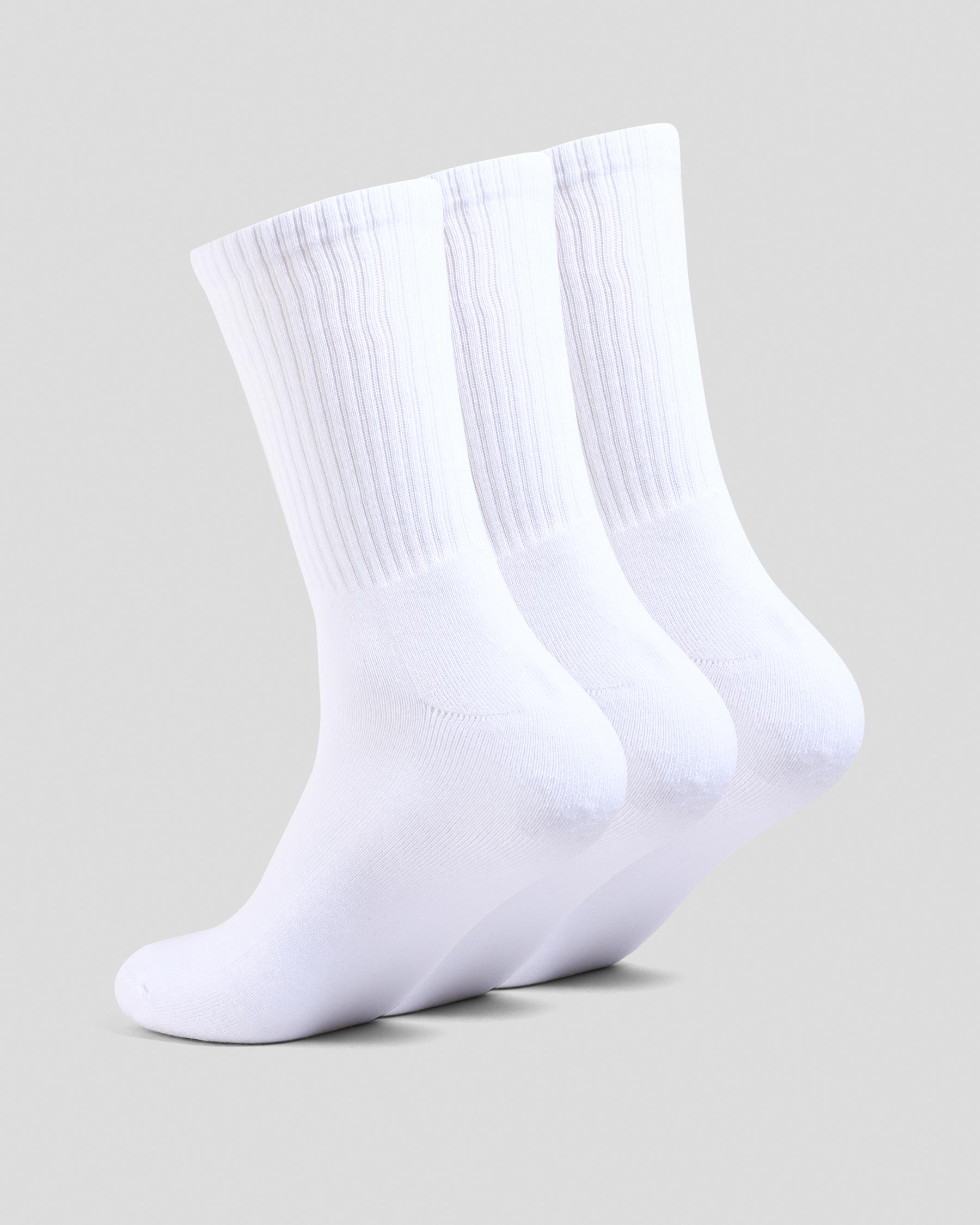 Oval Crew Sock