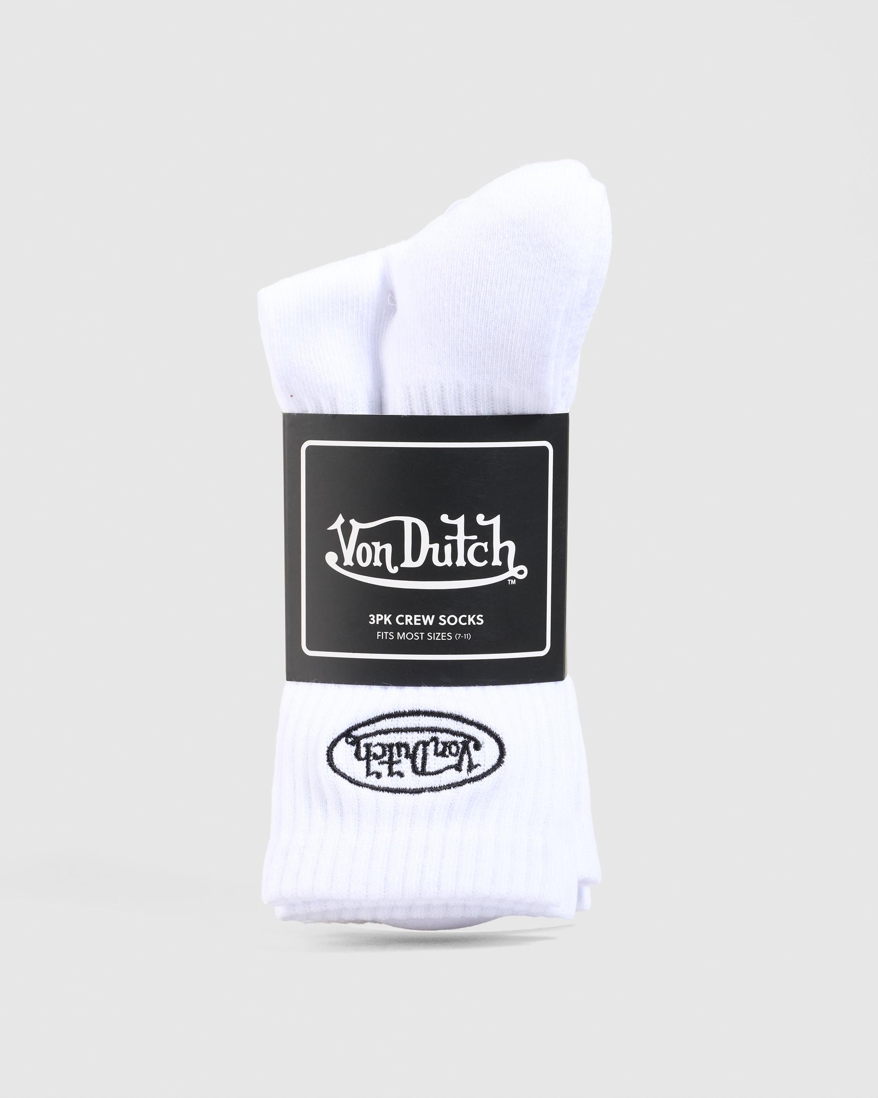 Oval Crew Sock