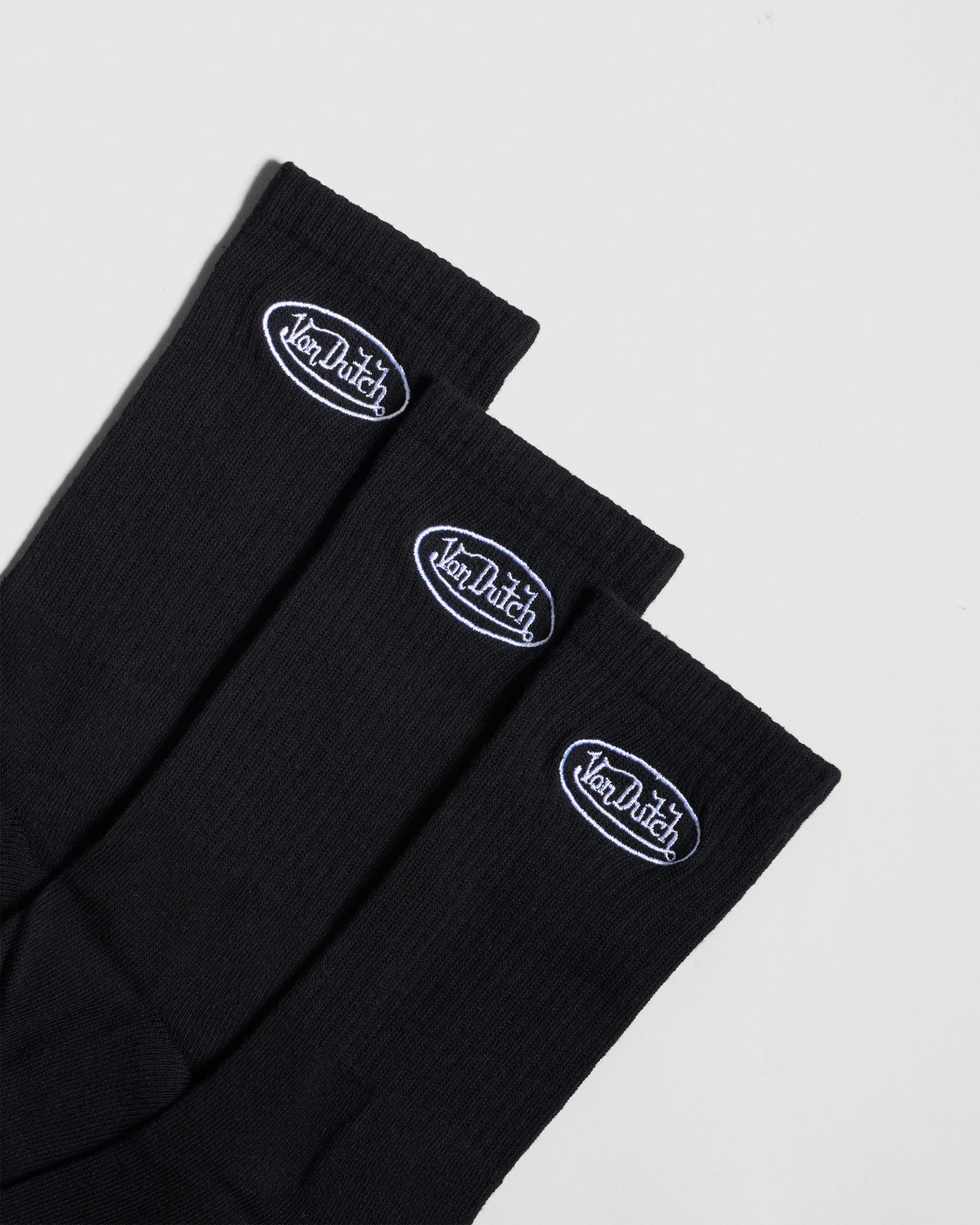 Oval Crew Sock