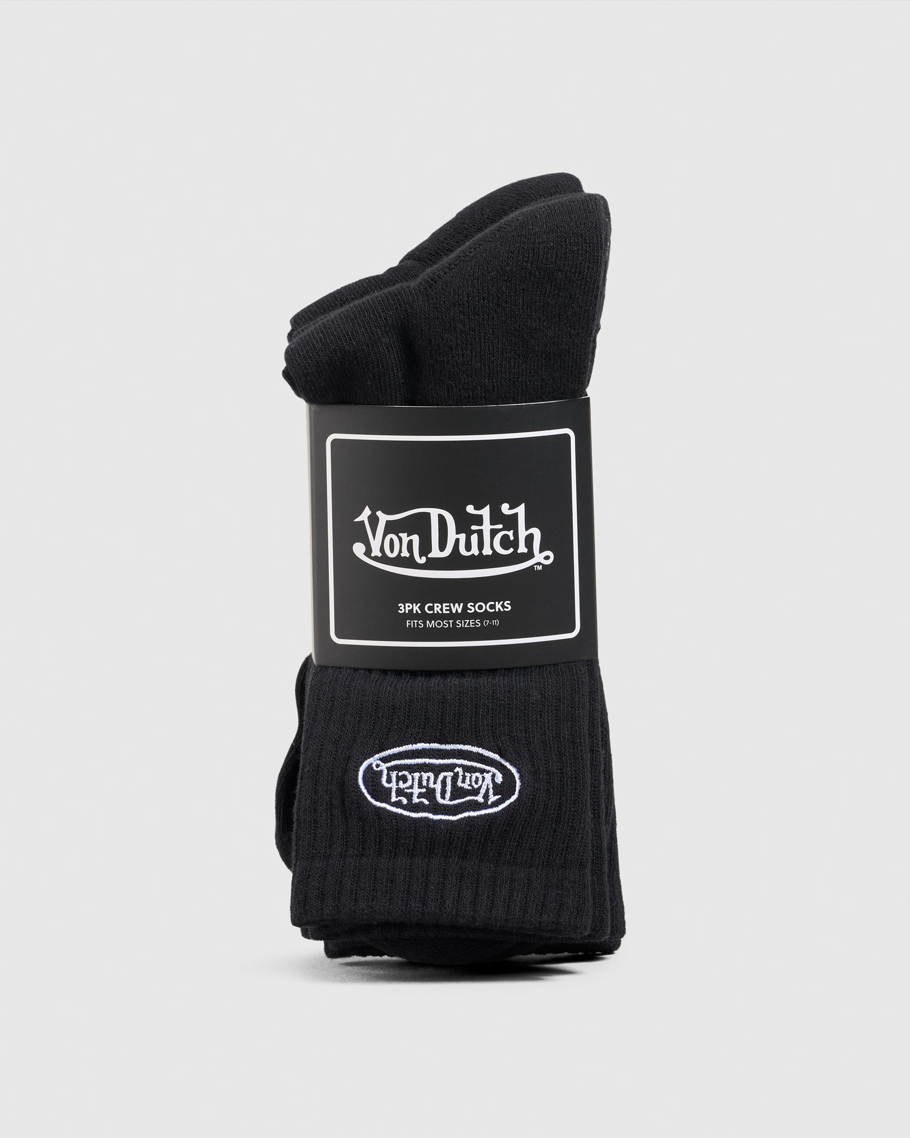 Oval Crew Sock