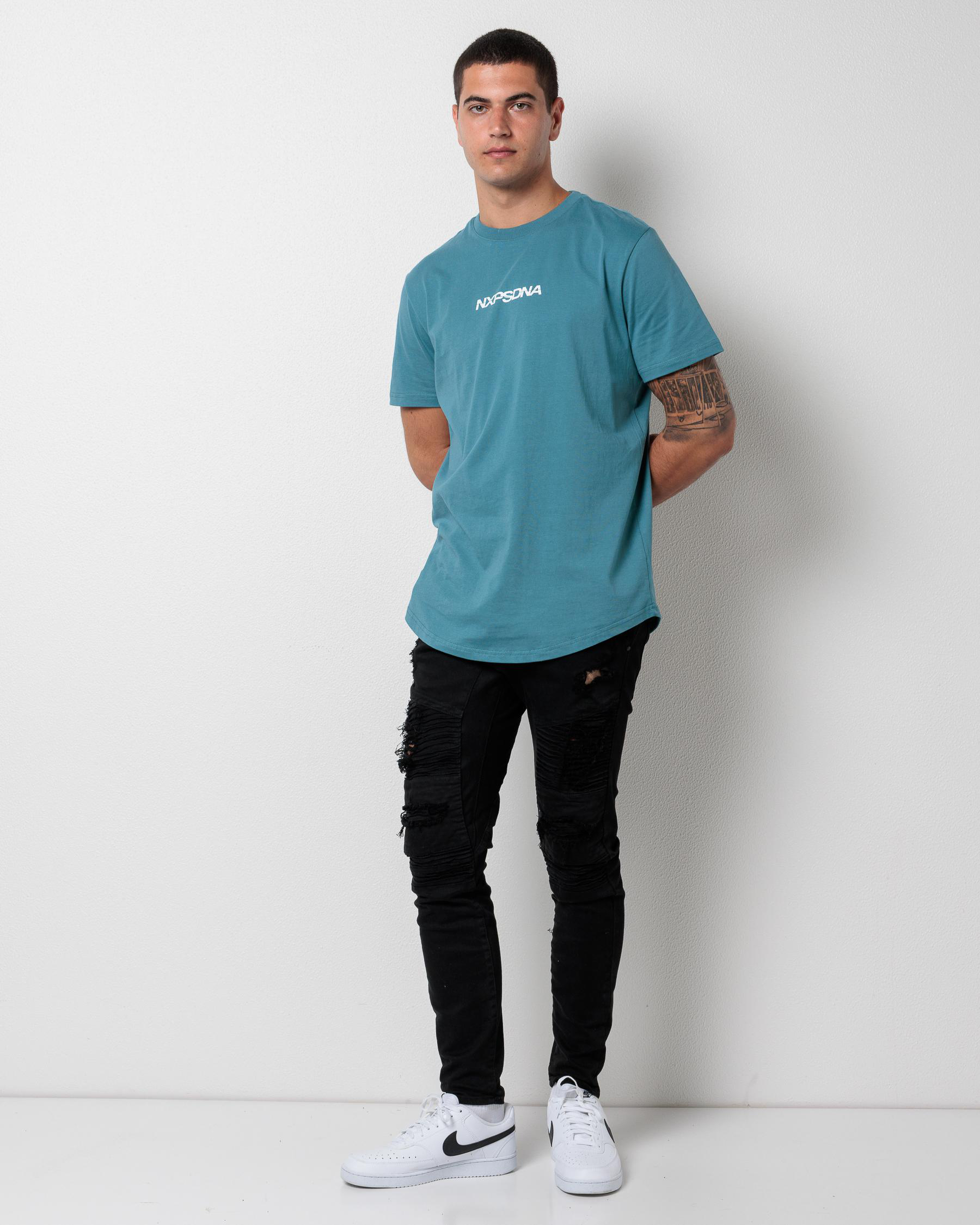 Jumpshot Duel Curve T-Shirt