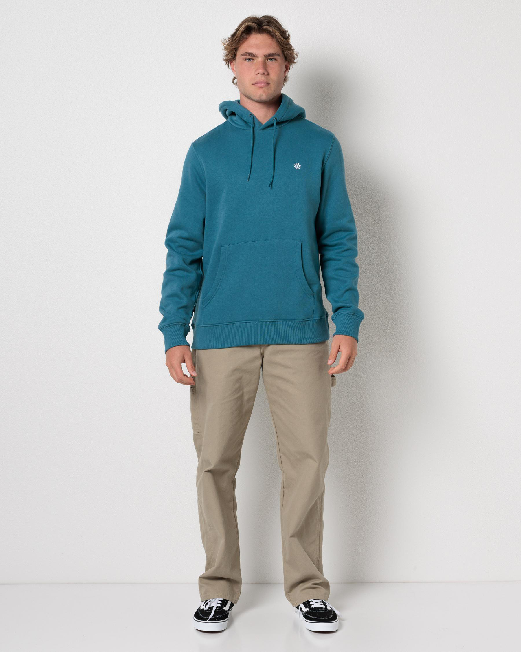 Icon Embroidery Hoodie