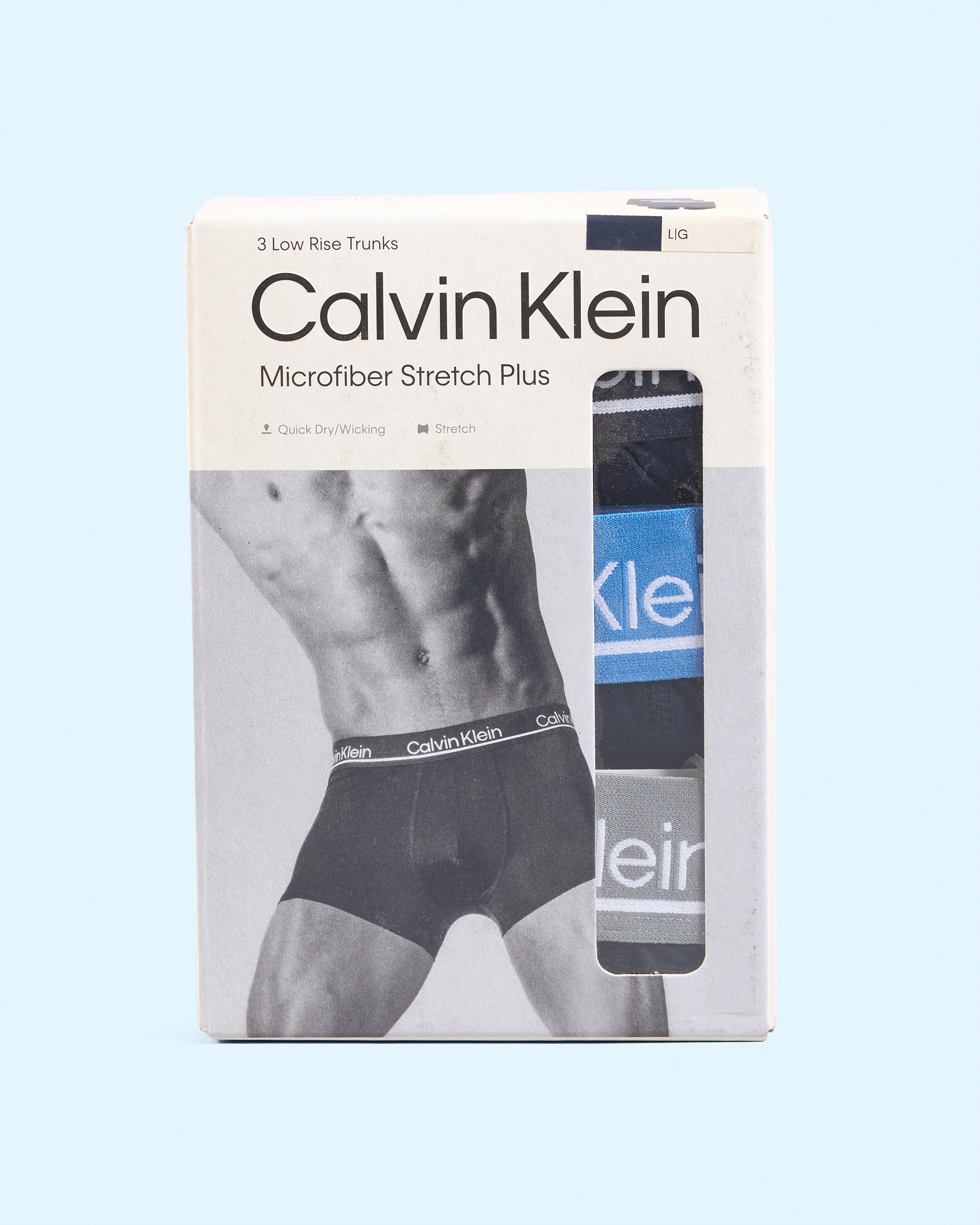 Ck Micro Plus Low Rise Trunk 3 Pack