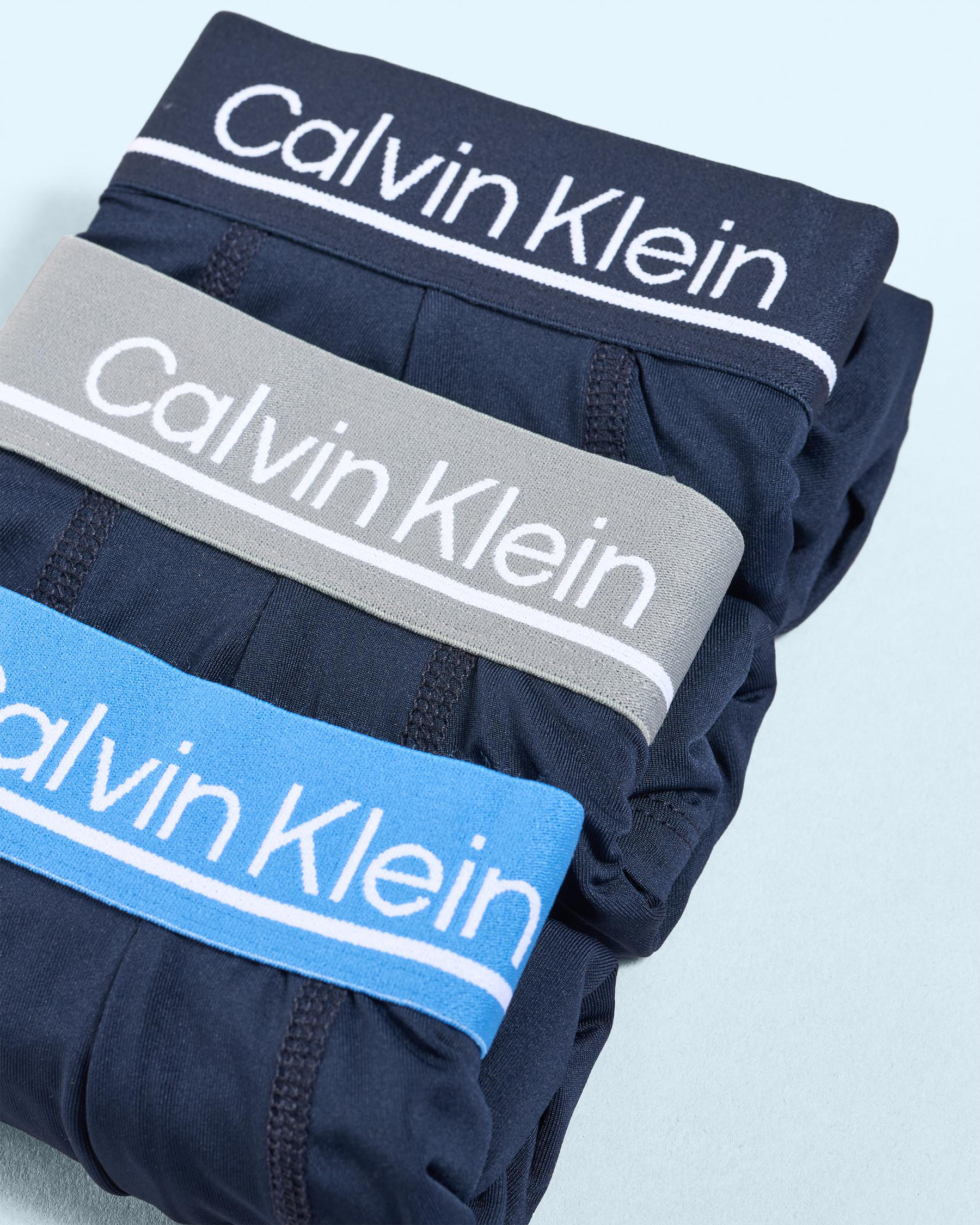 Ck Micro Plus Low Rise Trunk 3 Pack