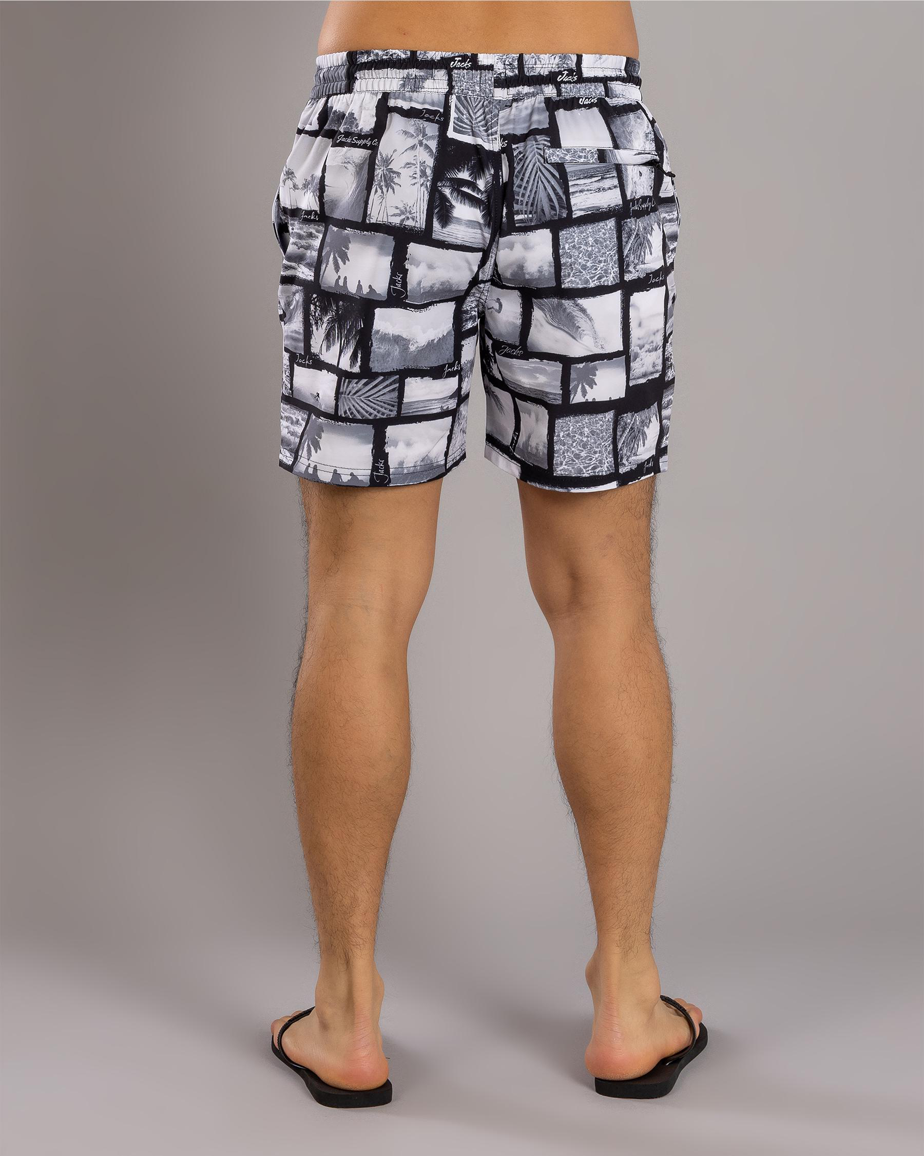 Jordy Elastic Waist Shorts