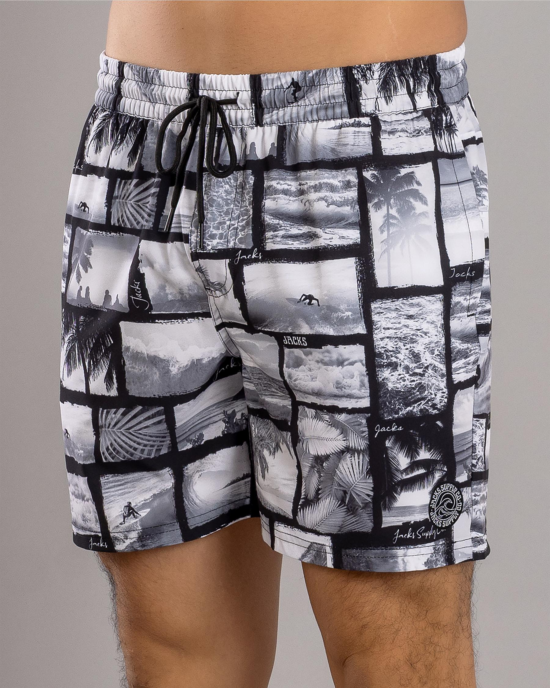 Jordy Elastic Waist Shorts