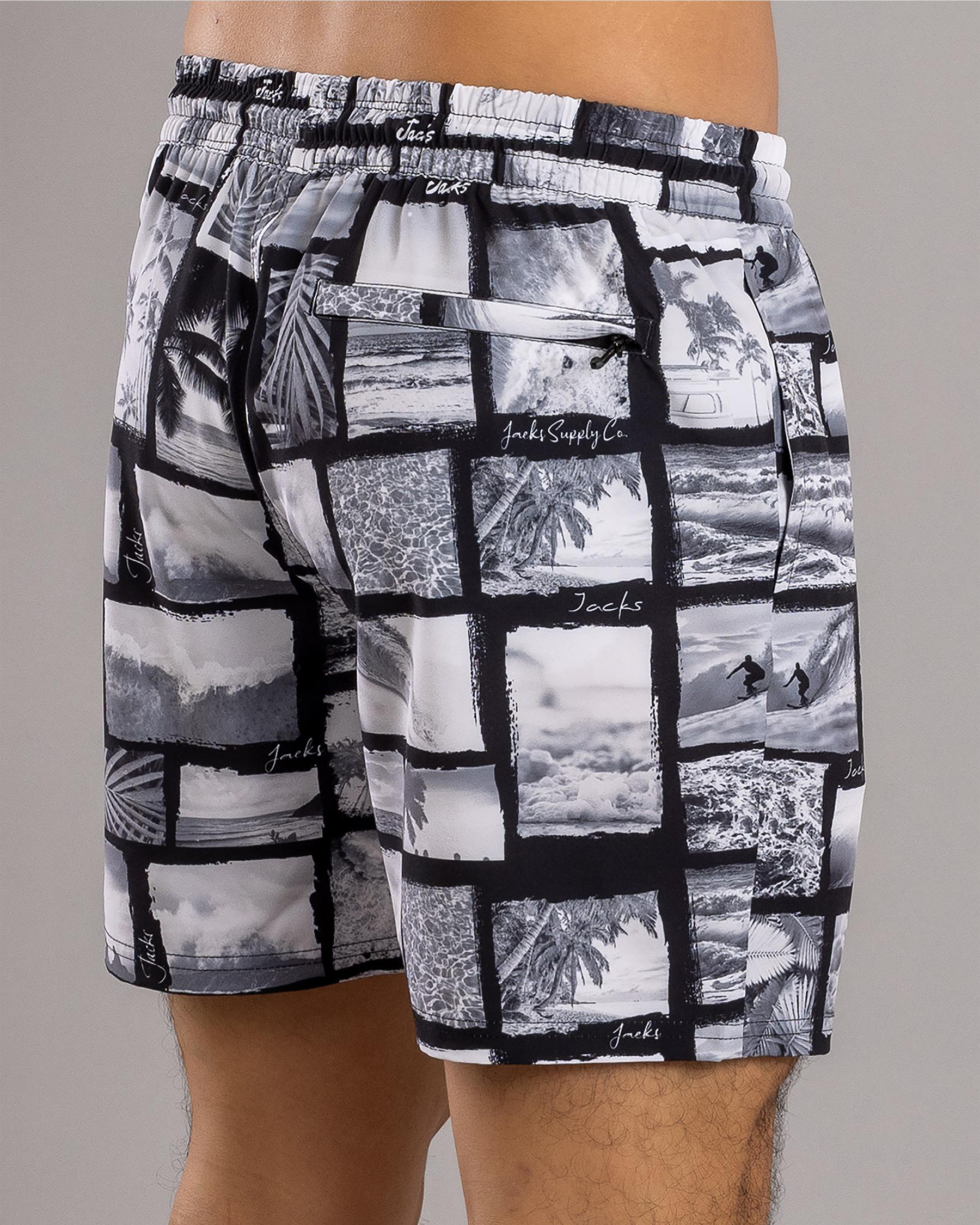 Jordy Elastic Waist Shorts