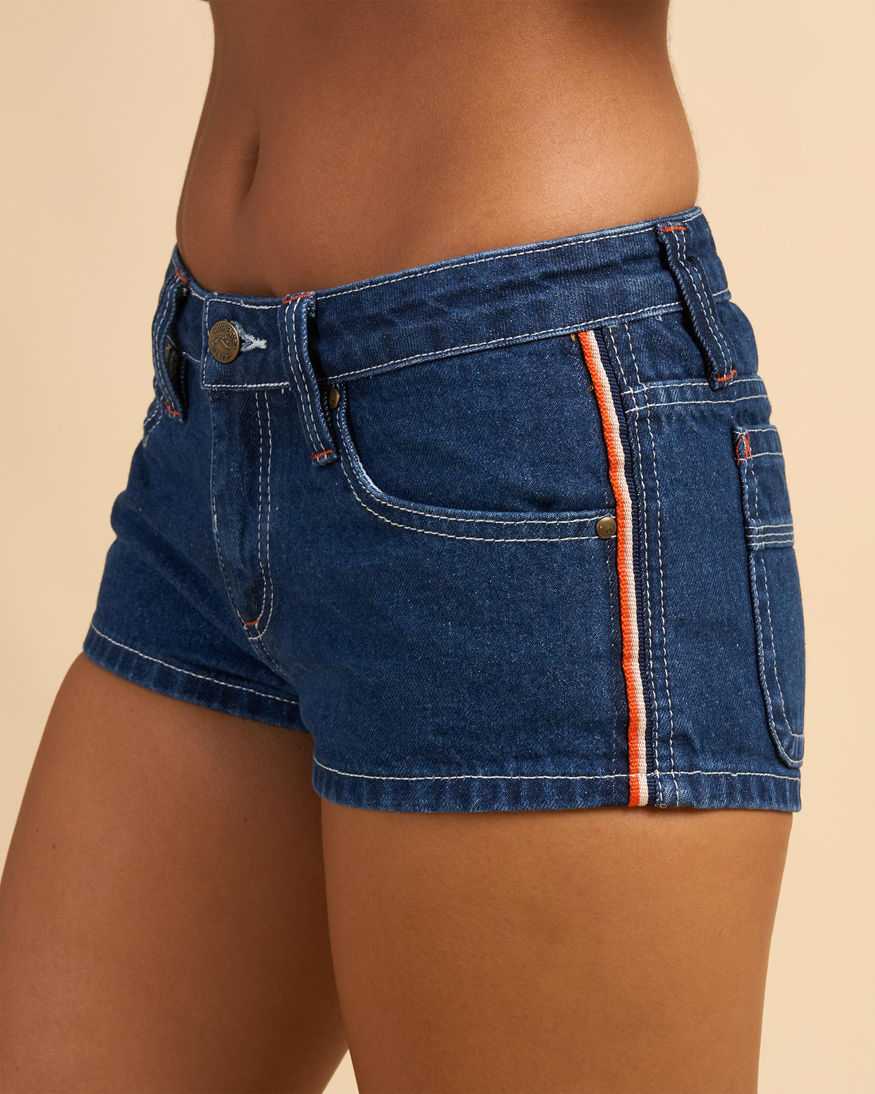 Flip Mommy Micro Mini Shorts